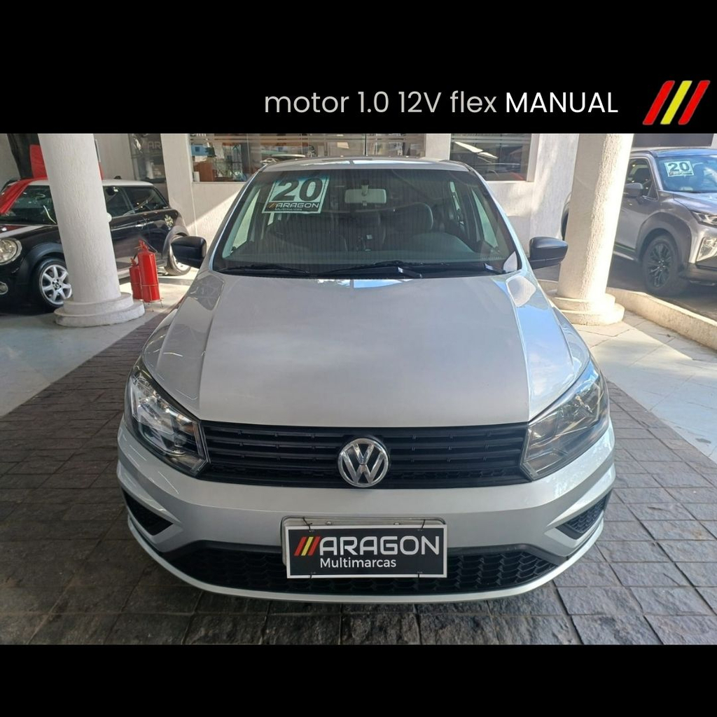 Volkswagen Gol Prata