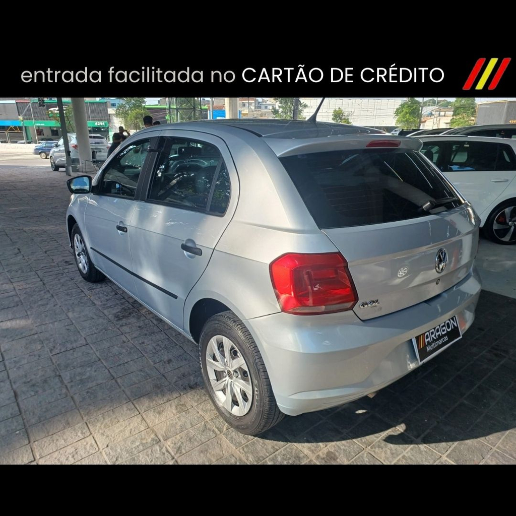 Volkswagen Gol Prata