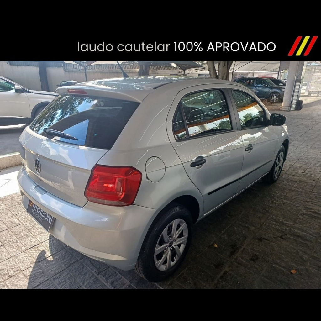 Volkswagen Gol Prata