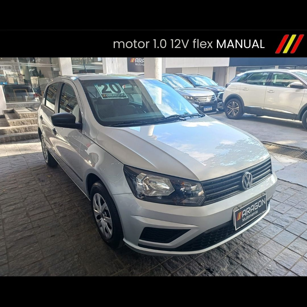 Volkswagen Gol Prata