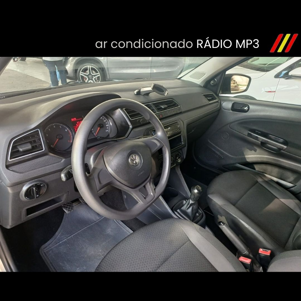Volkswagen Gol Prata