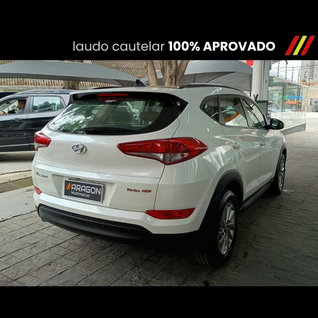 Hyundai Tucson Branco