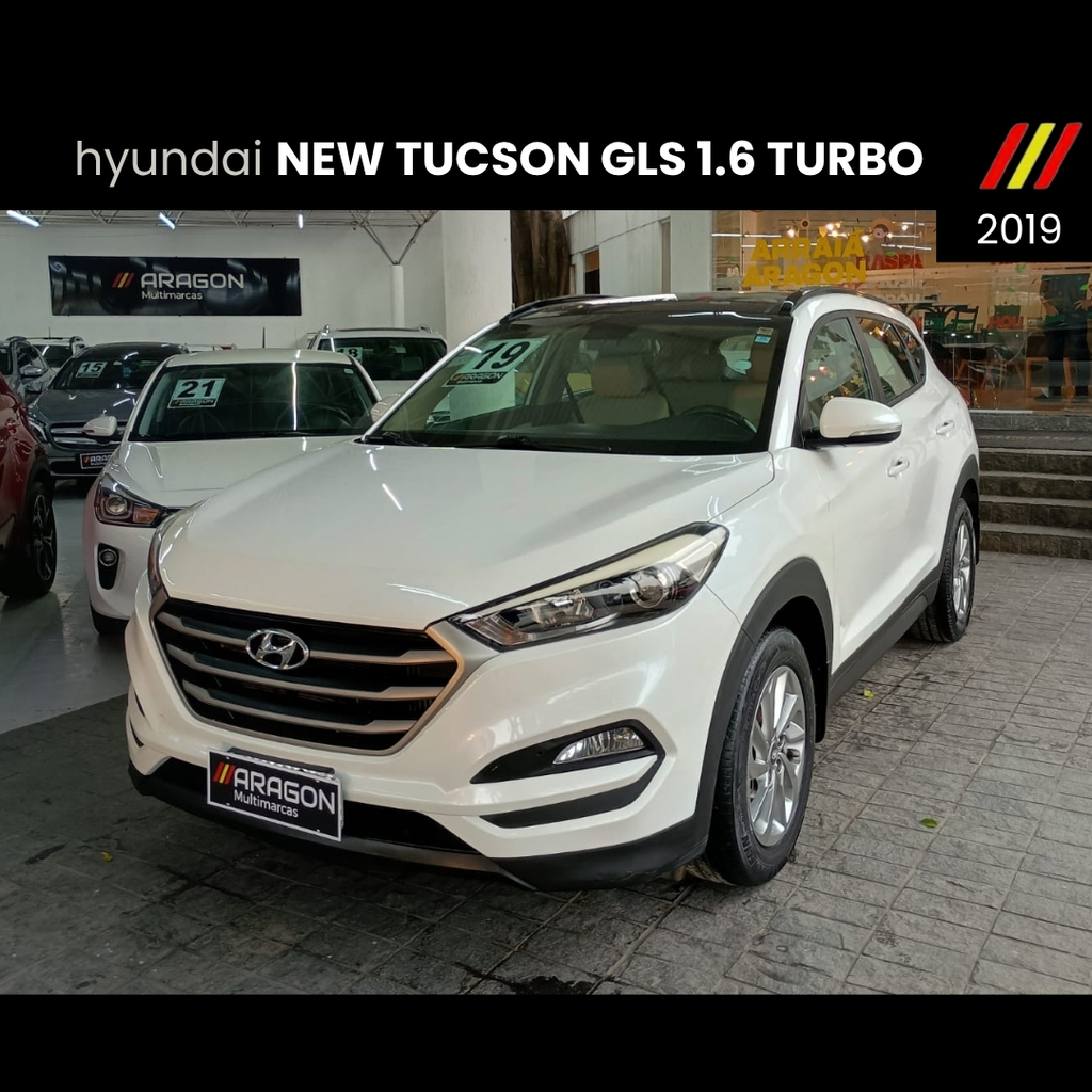 Hyundai Tucson Branco