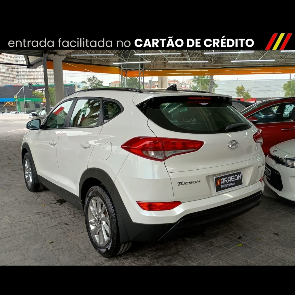 Hyundai Tucson Branco