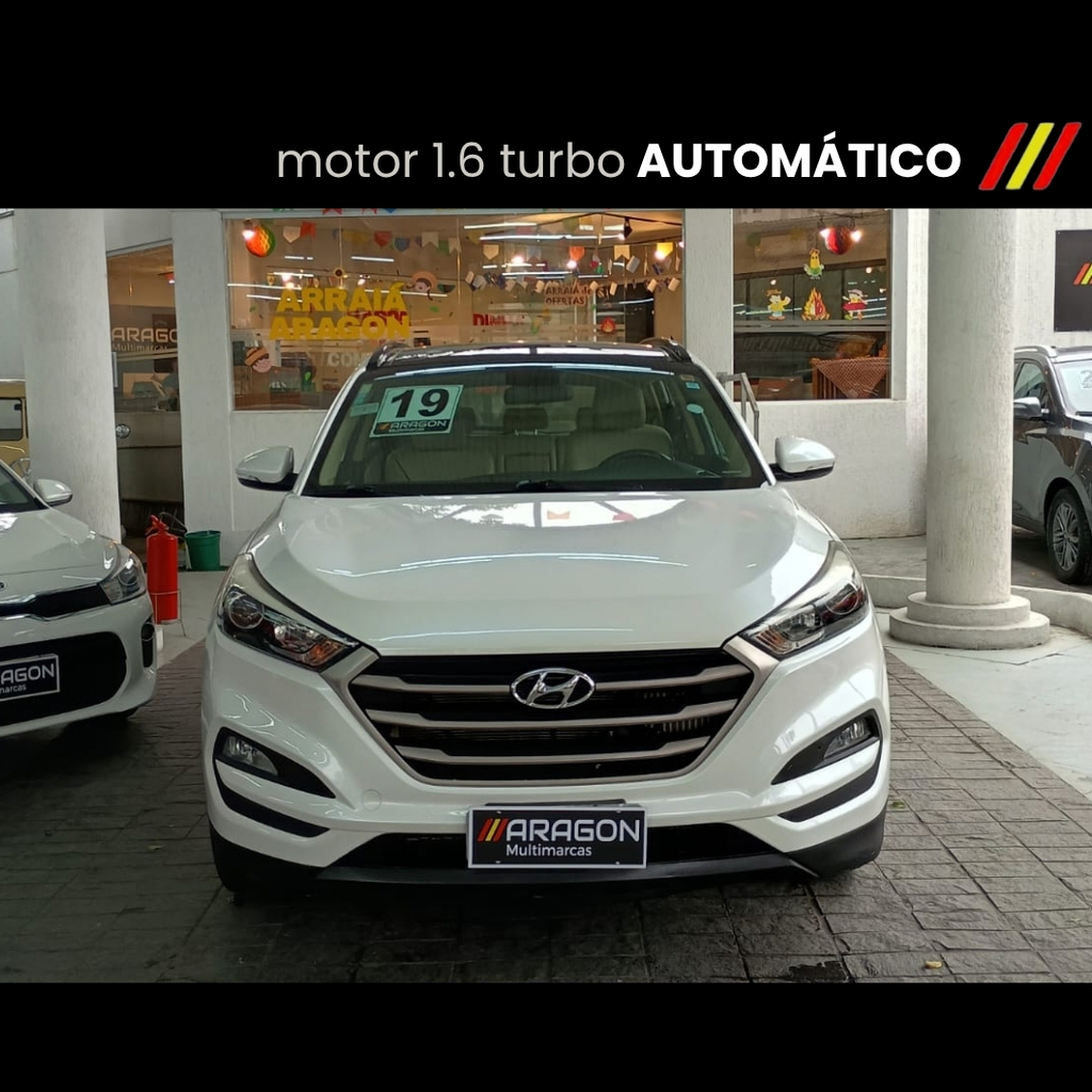 Hyundai Tucson Branco