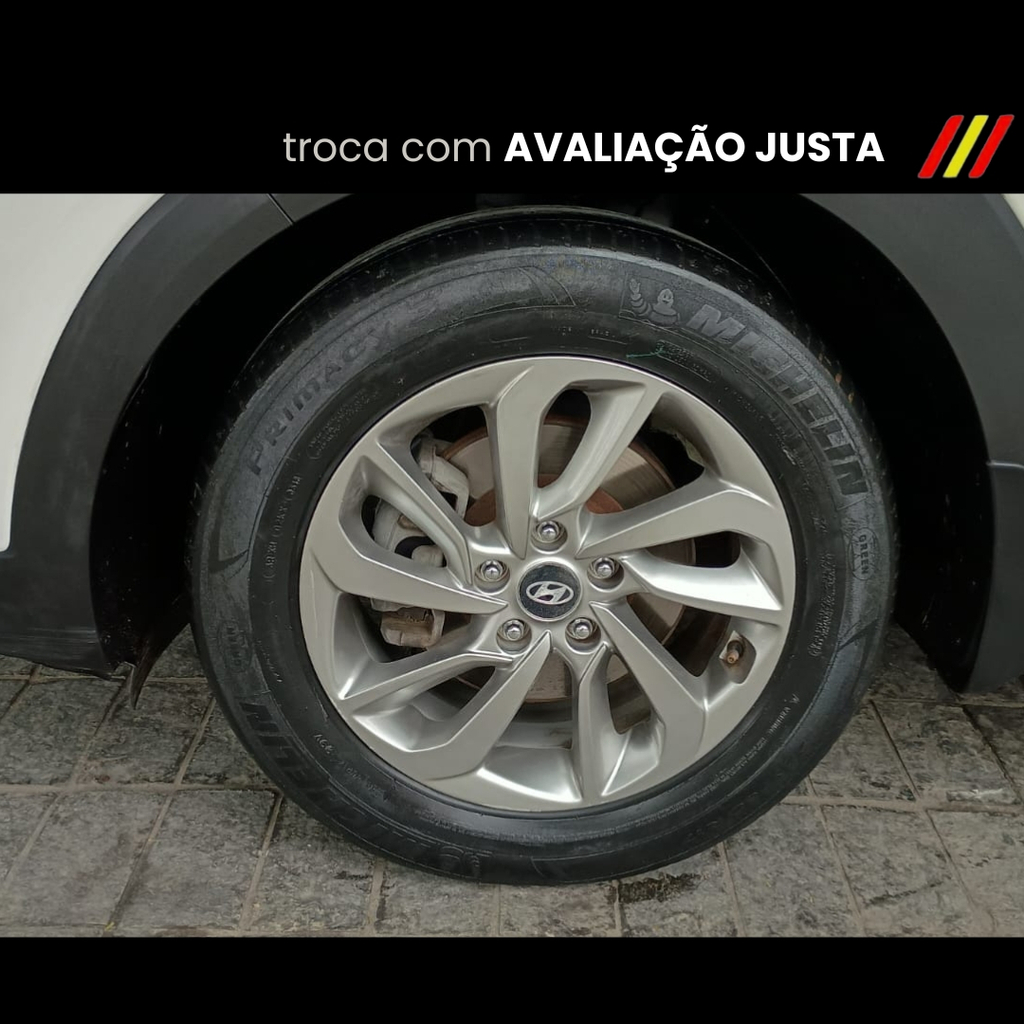 Hyundai Tucson Branco