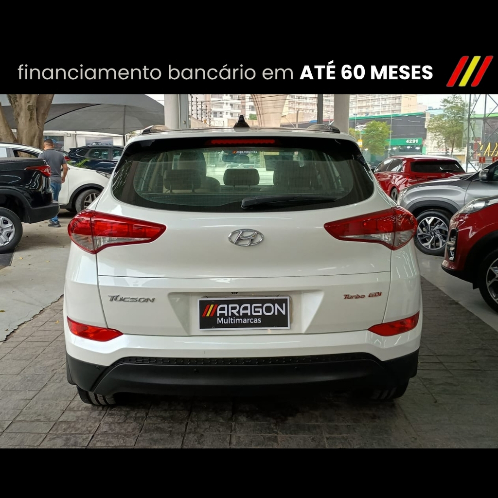 Hyundai Tucson Branco