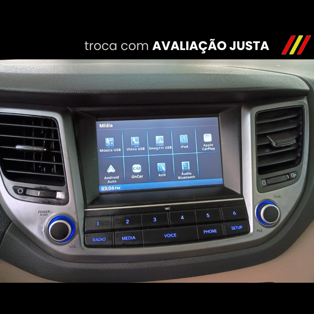 Hyundai Tucson Branco
