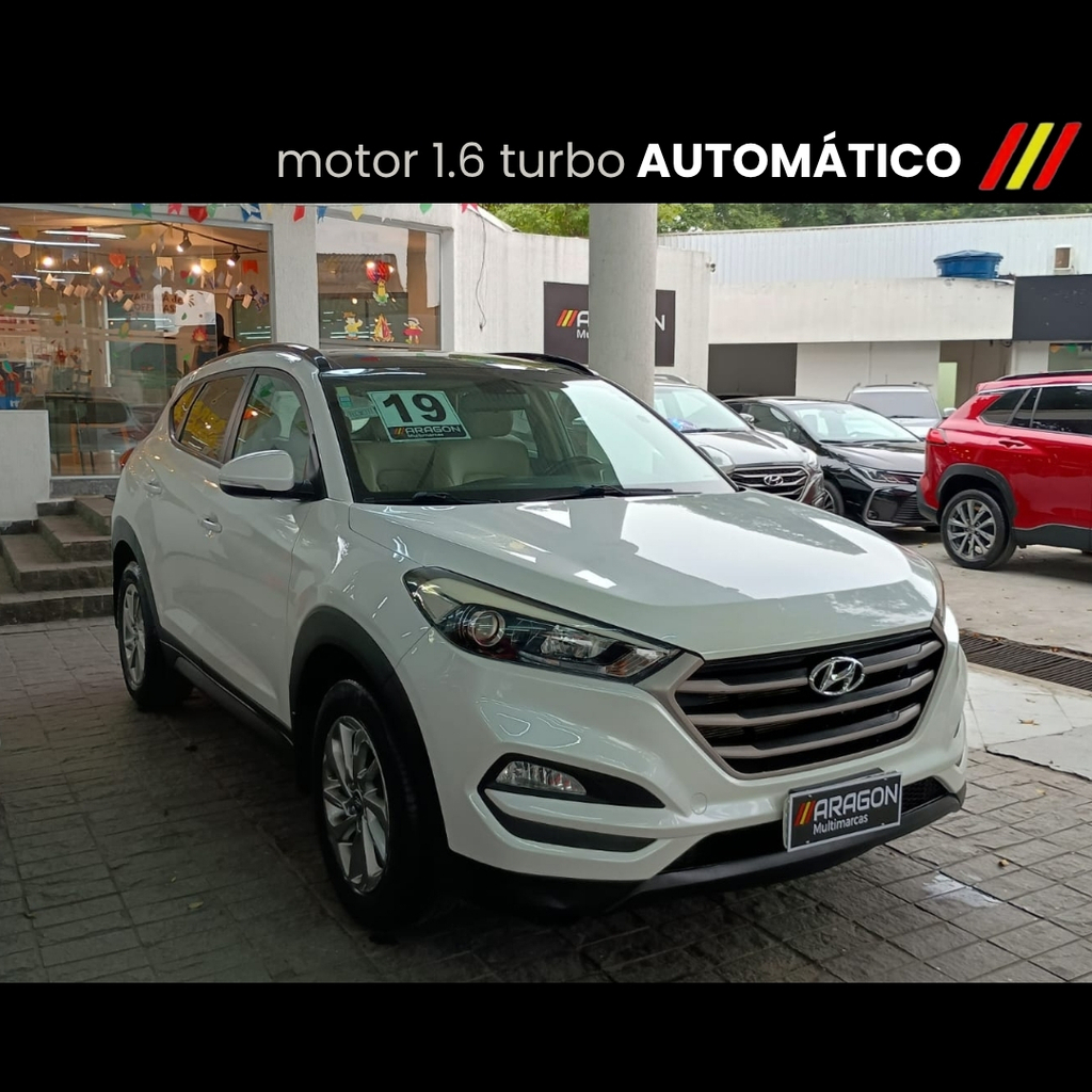 Hyundai Tucson Branco