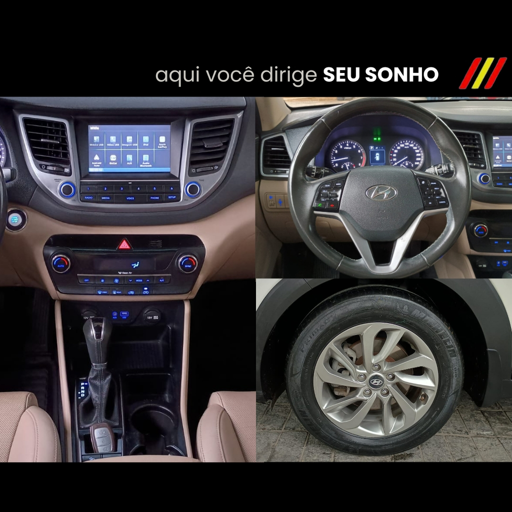 Hyundai Tucson Branco