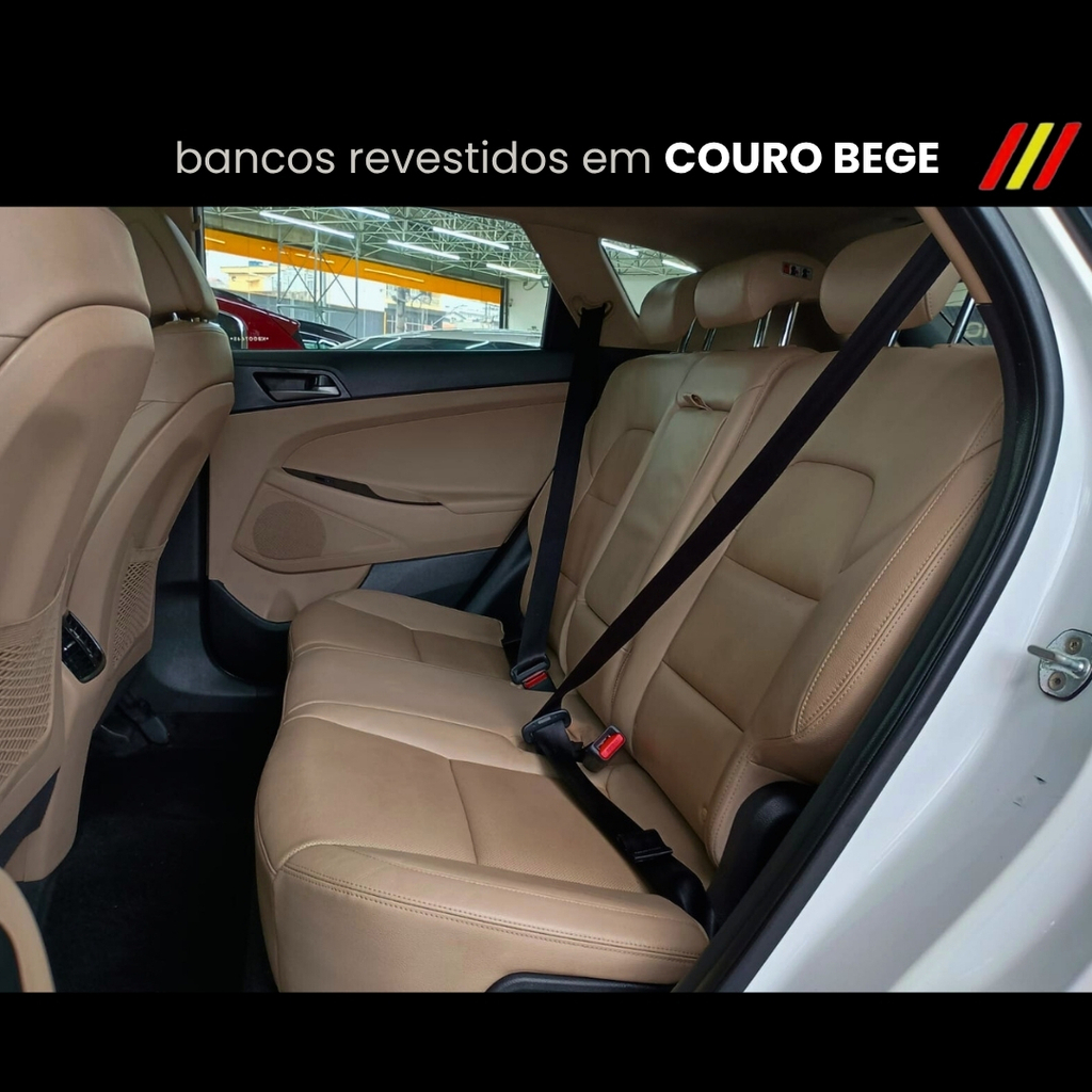 Hyundai Tucson Branco