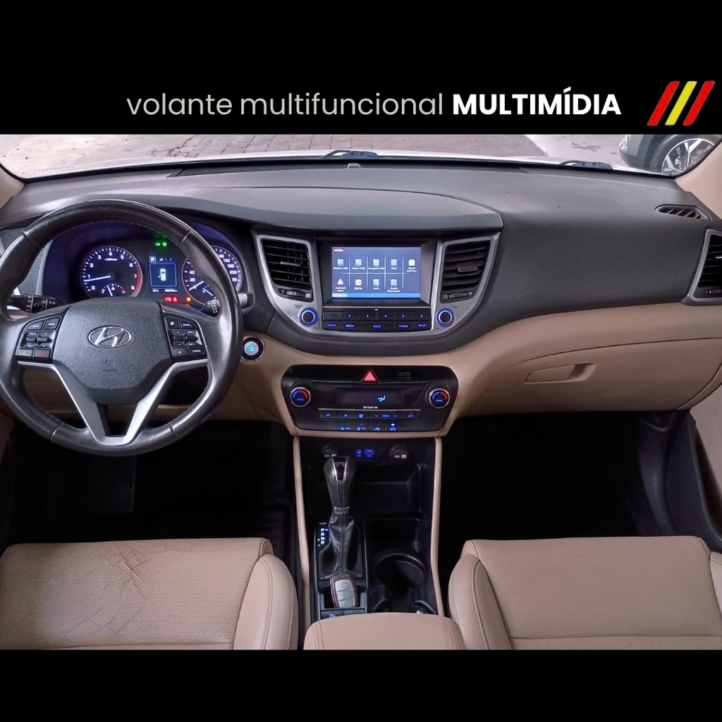 Hyundai Tucson Branco