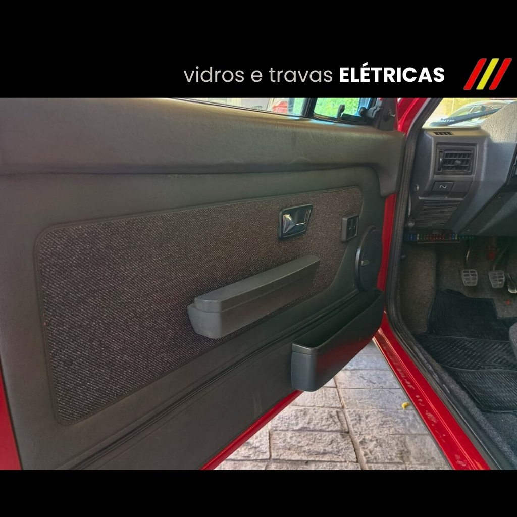 Volkswagen Gol Vermelho