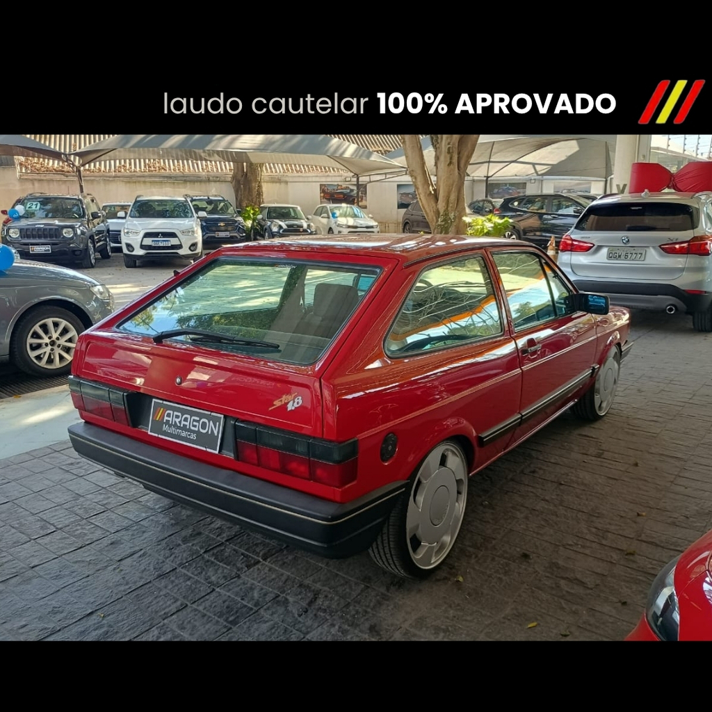 Volkswagen Gol Vermelho