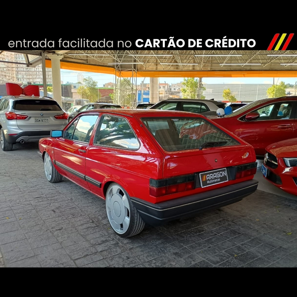Volkswagen Gol Vermelho