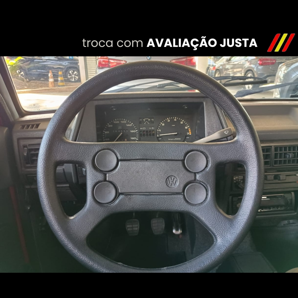 Volkswagen Gol Vermelho