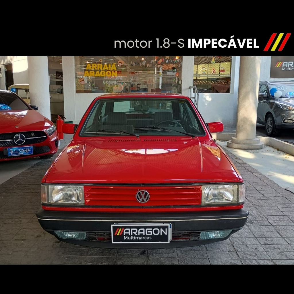 Volkswagen Gol Vermelho