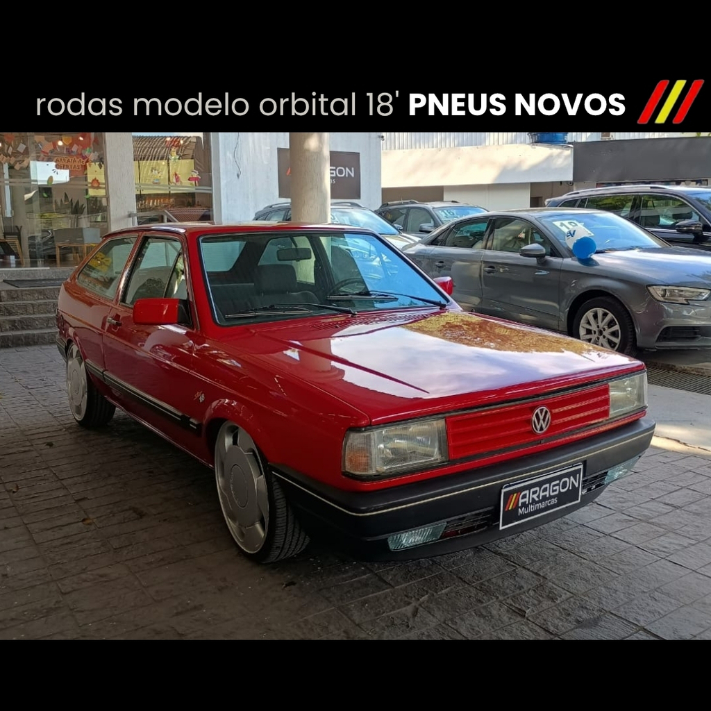 Volkswagen Gol Vermelho