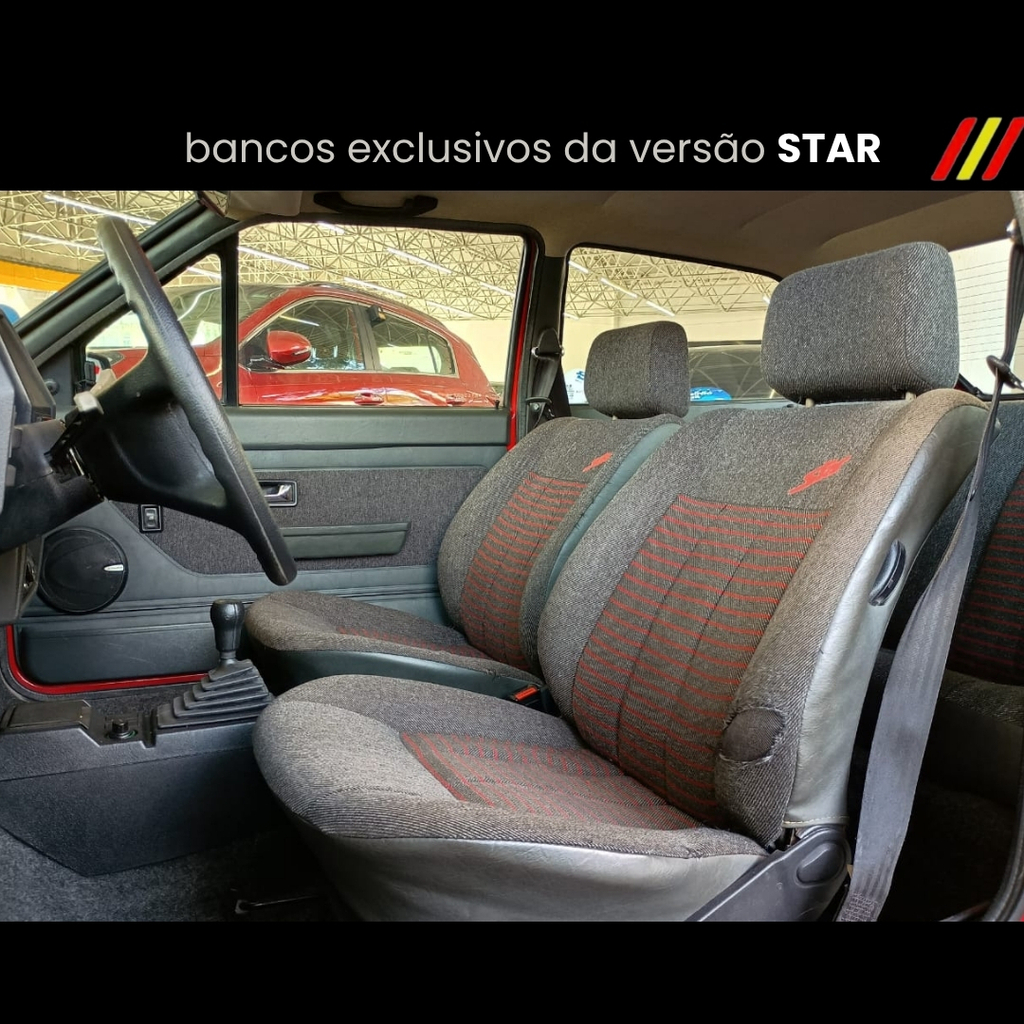 Volkswagen Gol Vermelho