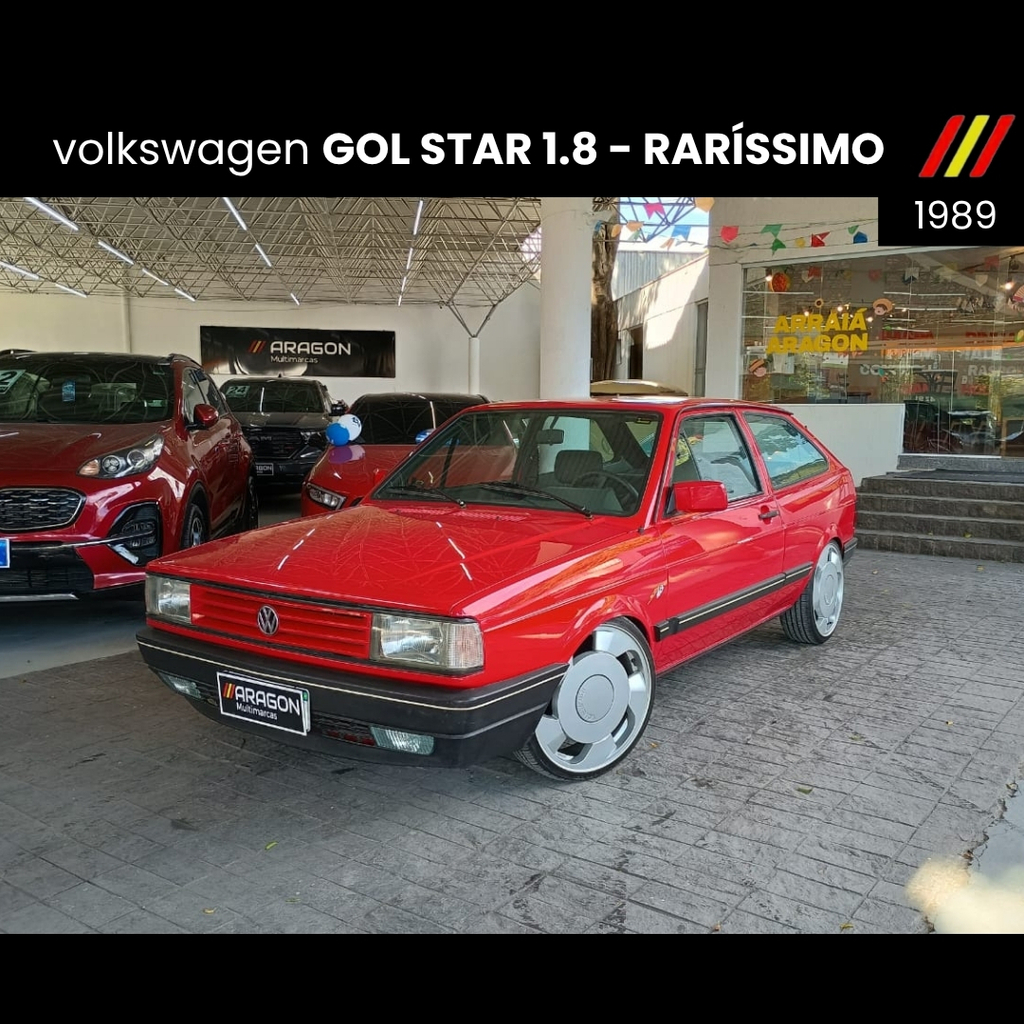 Volkswagen Gol Vermelho