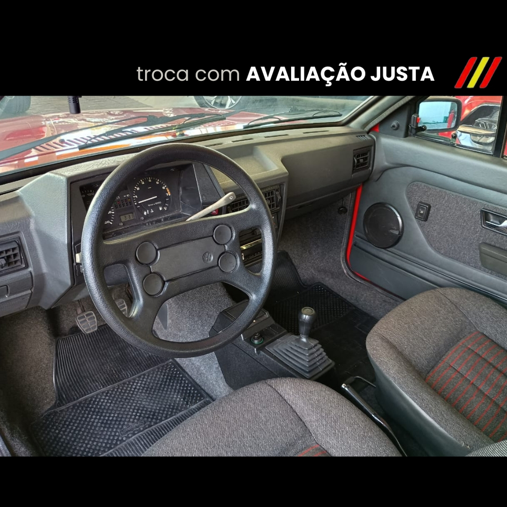 Volkswagen Gol Vermelho