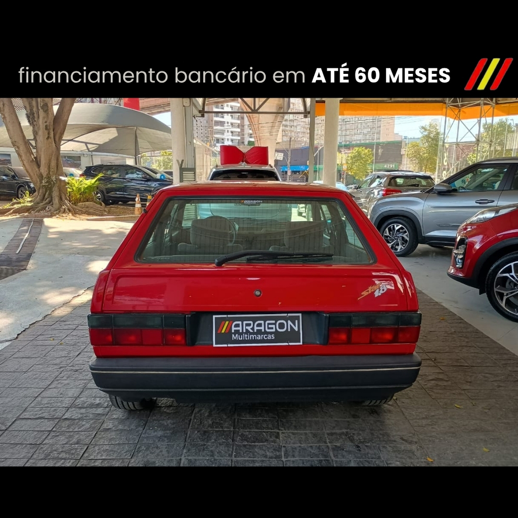 Volkswagen Gol Vermelho