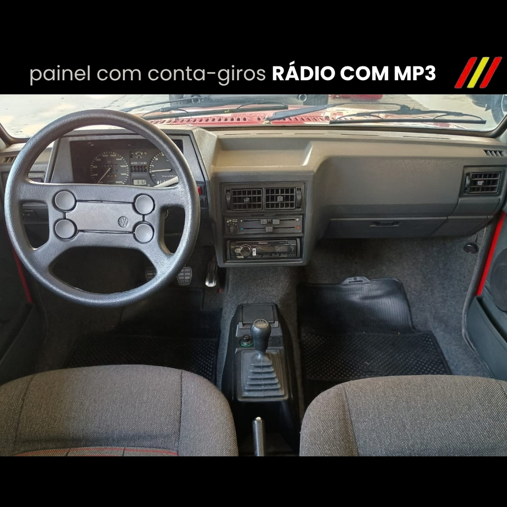 Volkswagen Gol Vermelho