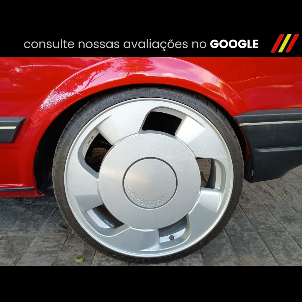 Volkswagen Gol Vermelho