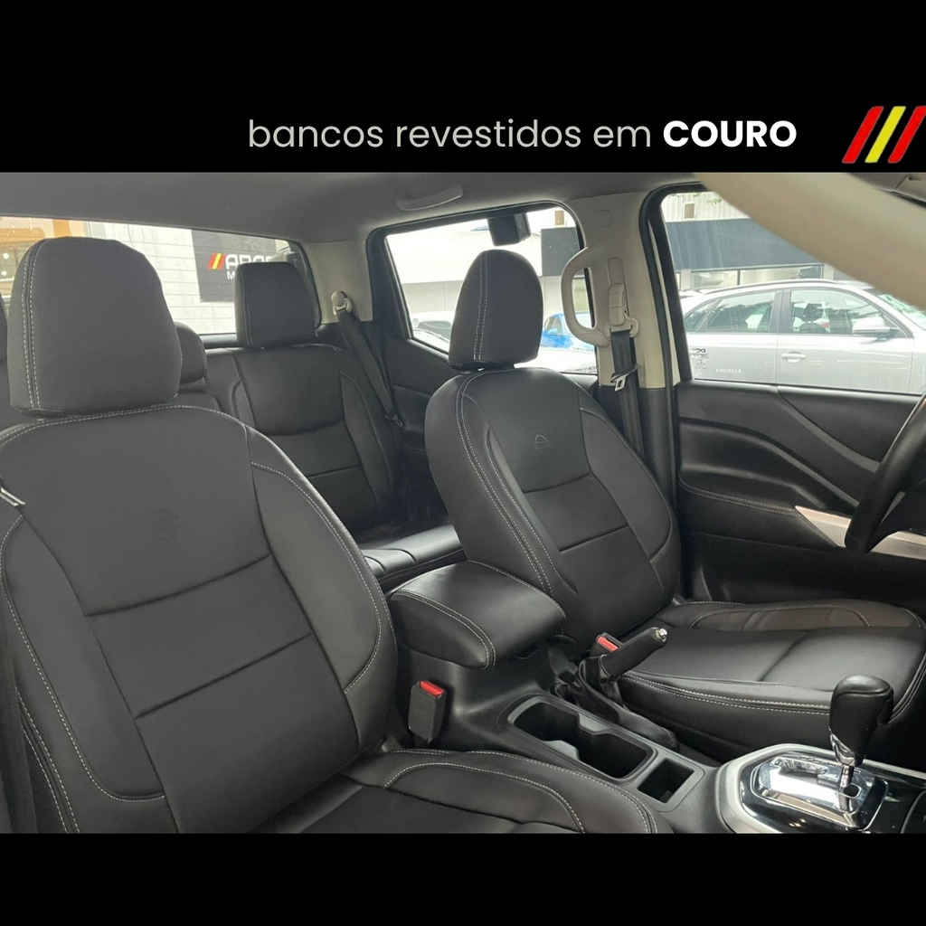 Nissan Frontier Branco