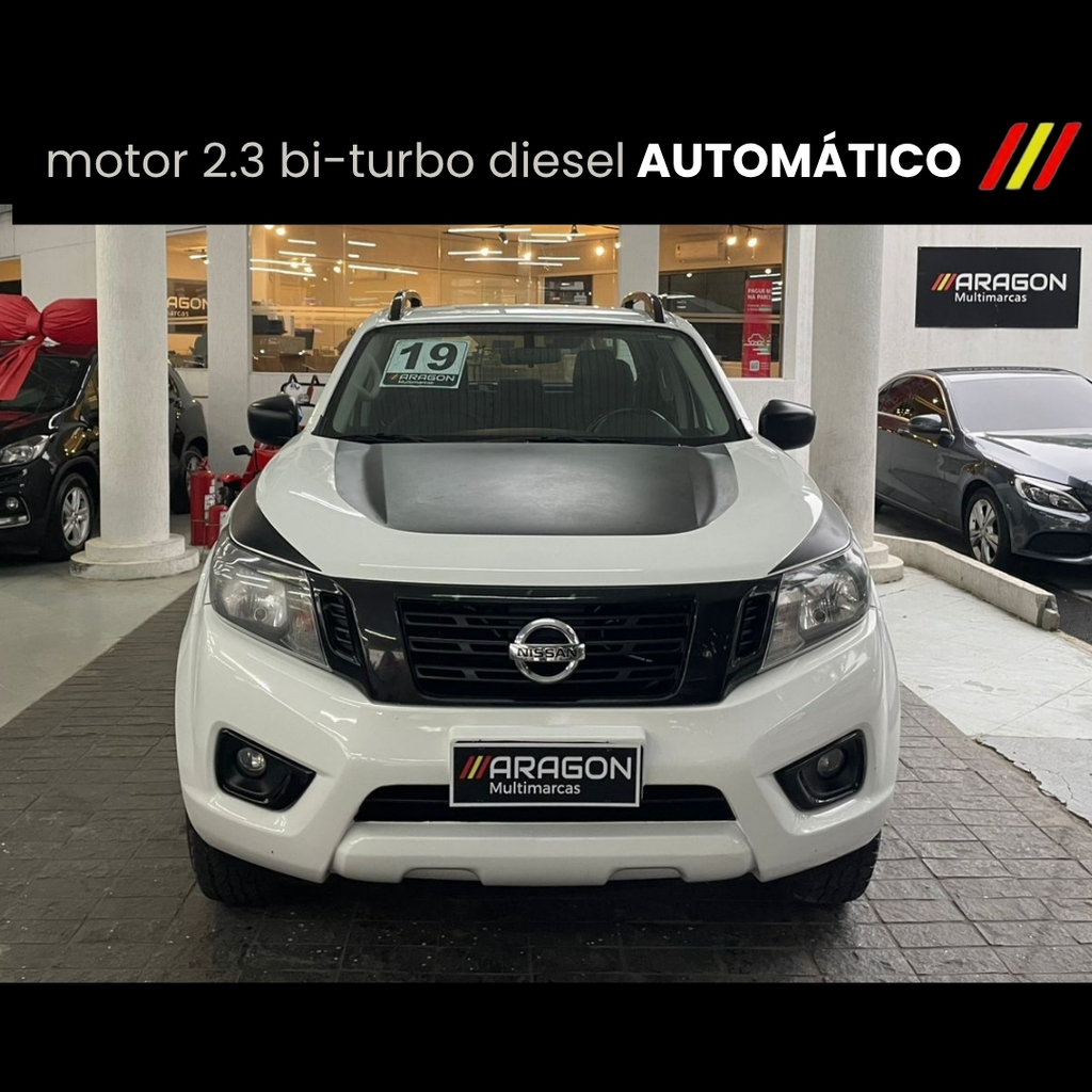 Nissan Frontier Branco