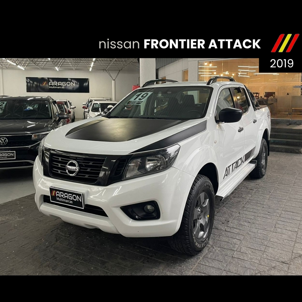 Nissan Frontier Branco