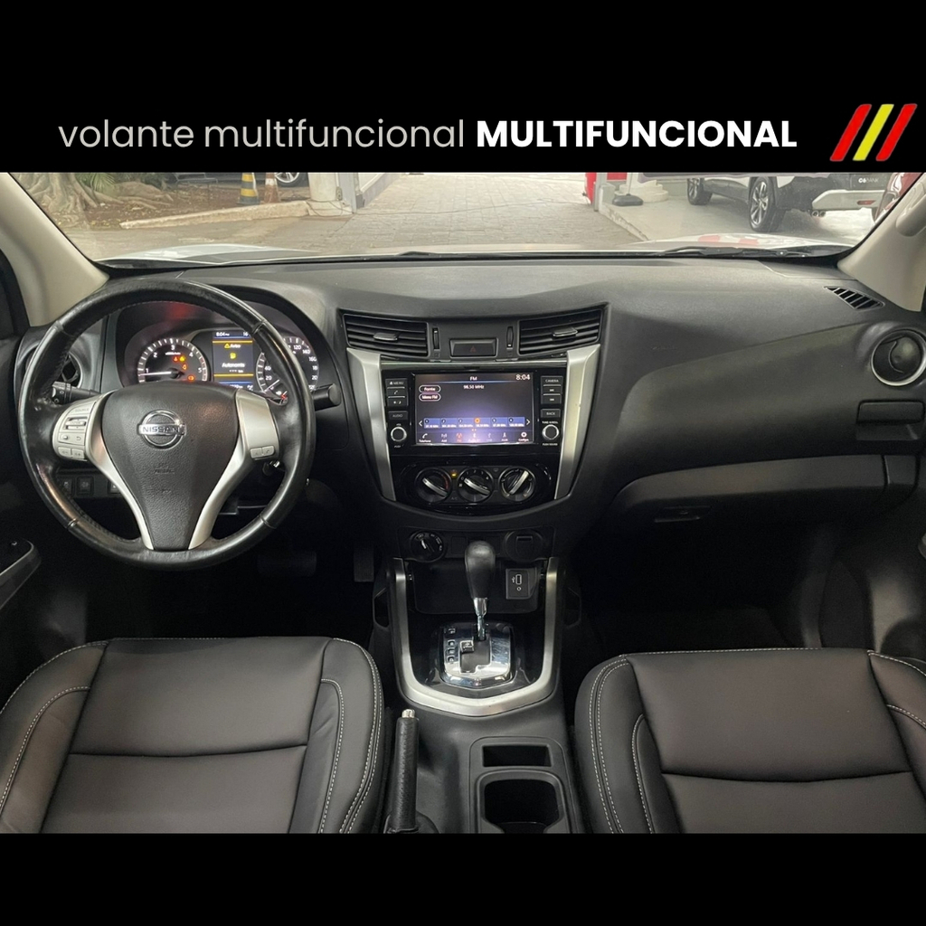 Nissan Frontier Branco
