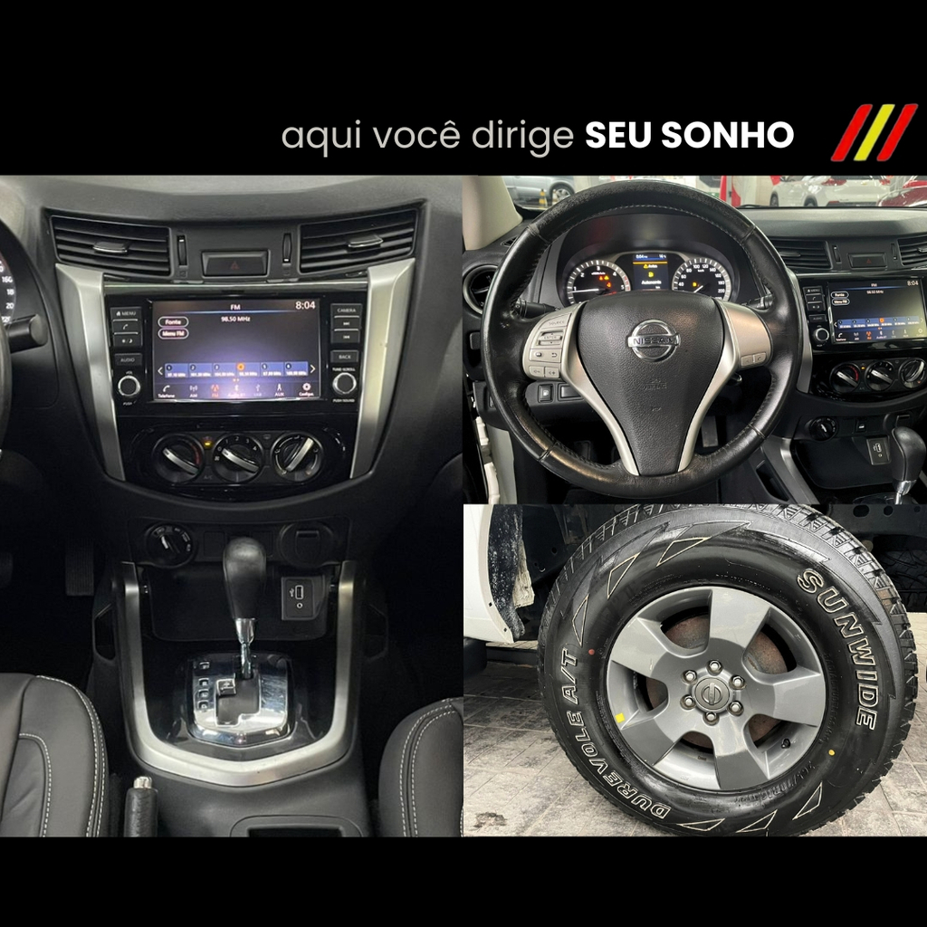 Nissan Frontier Branco