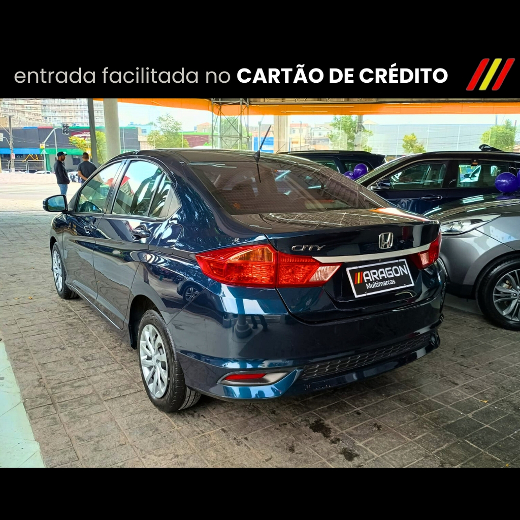 Honda City Azul