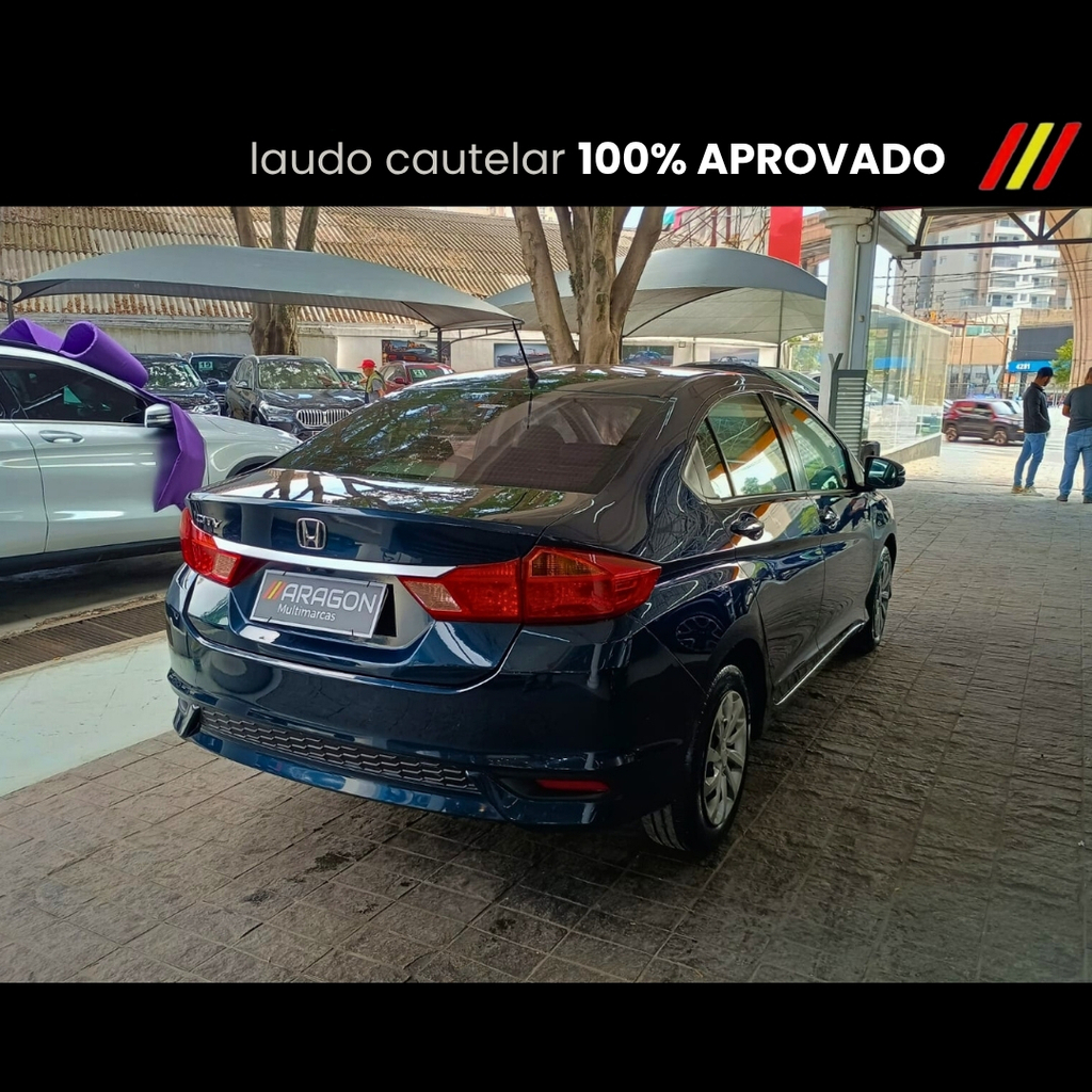 Honda City Azul