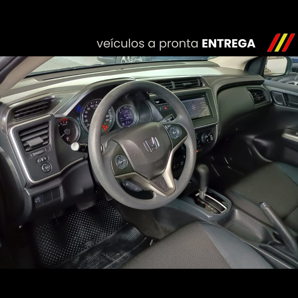Honda City Azul