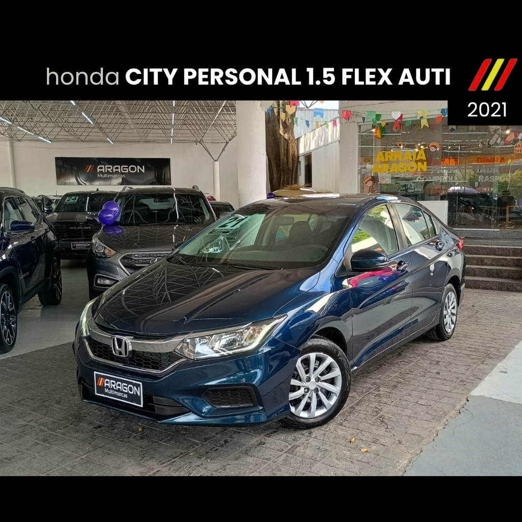 Honda City Azul