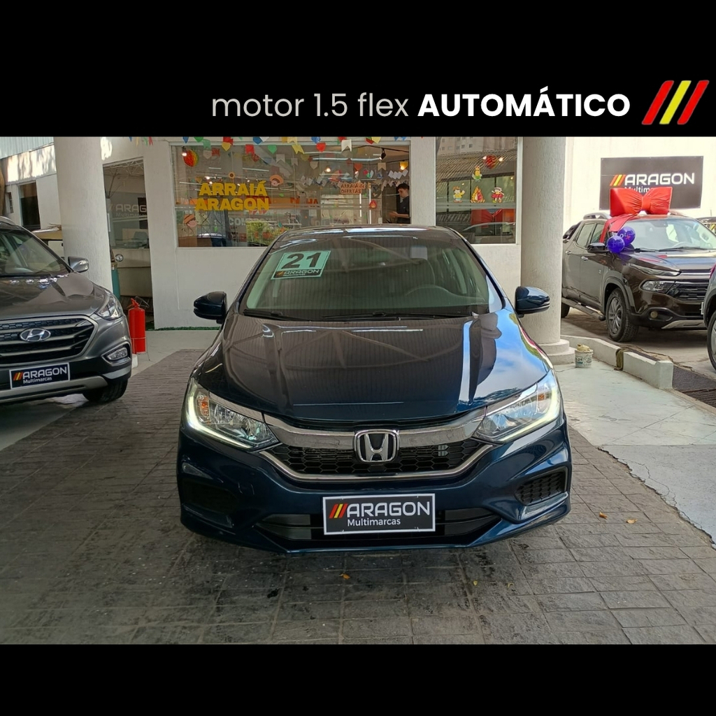 Honda City Azul