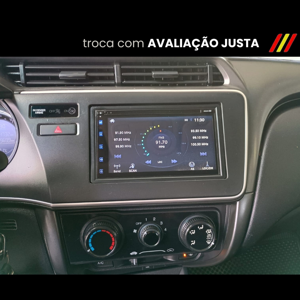 Honda City Azul