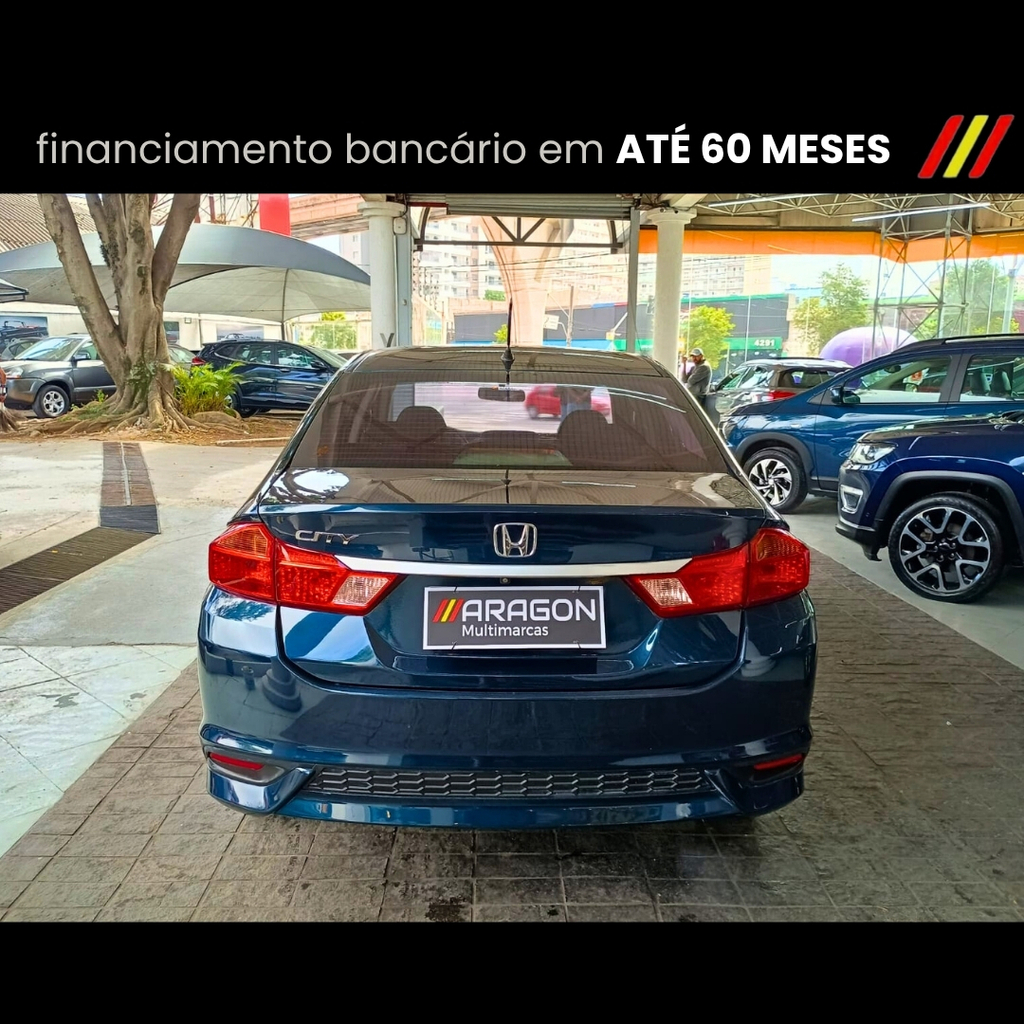 Honda City Azul