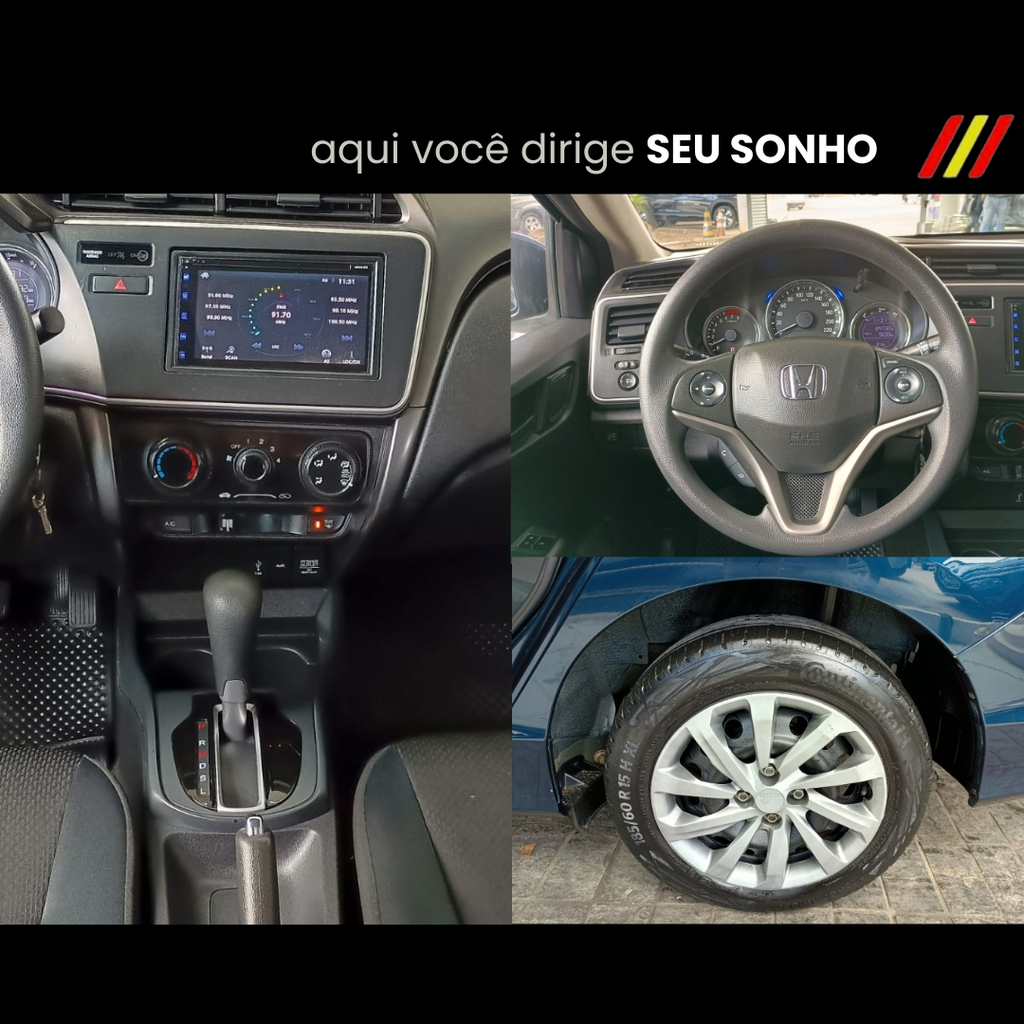 Honda City Azul