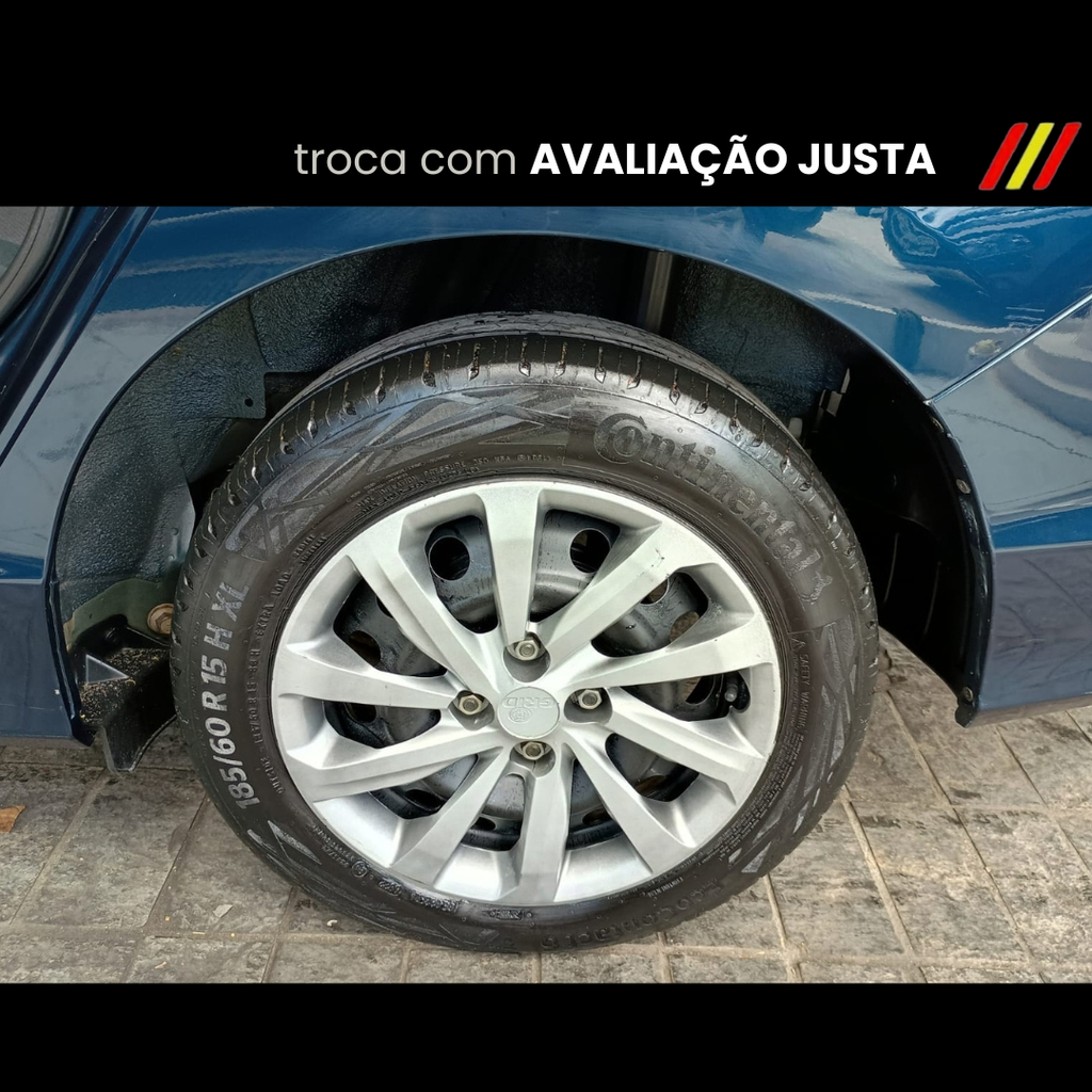 Honda City Azul