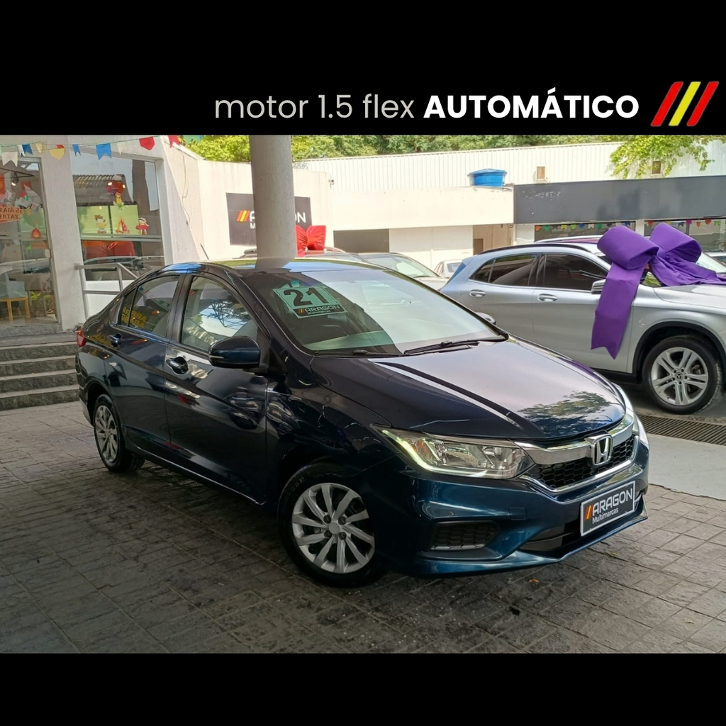 Honda City Azul
