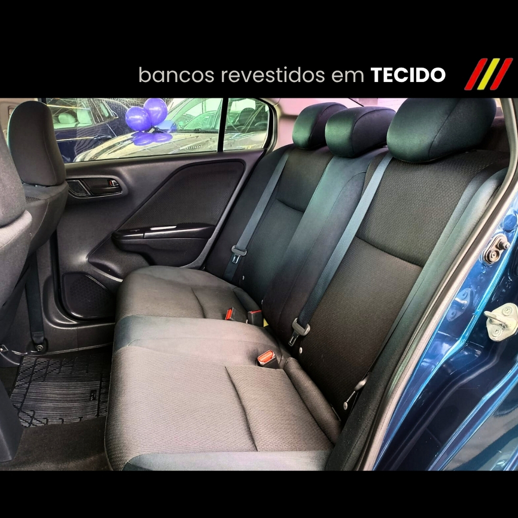 Honda City Azul