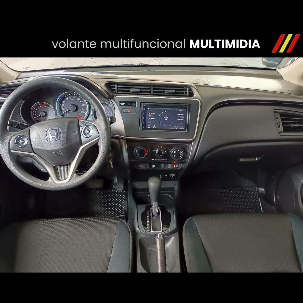 Honda City Azul
