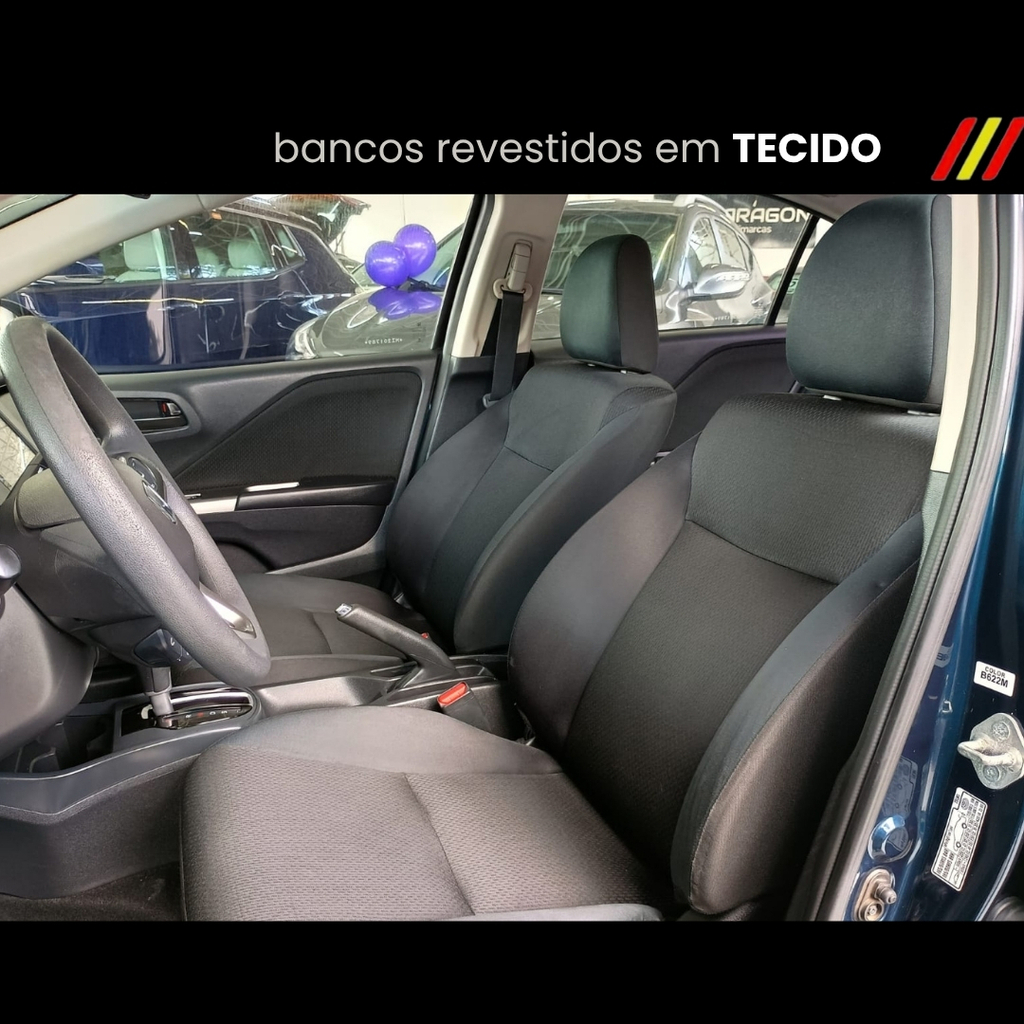 Honda City Azul