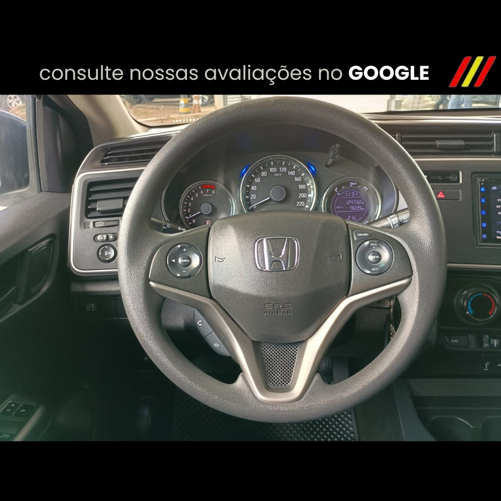 Honda City Azul