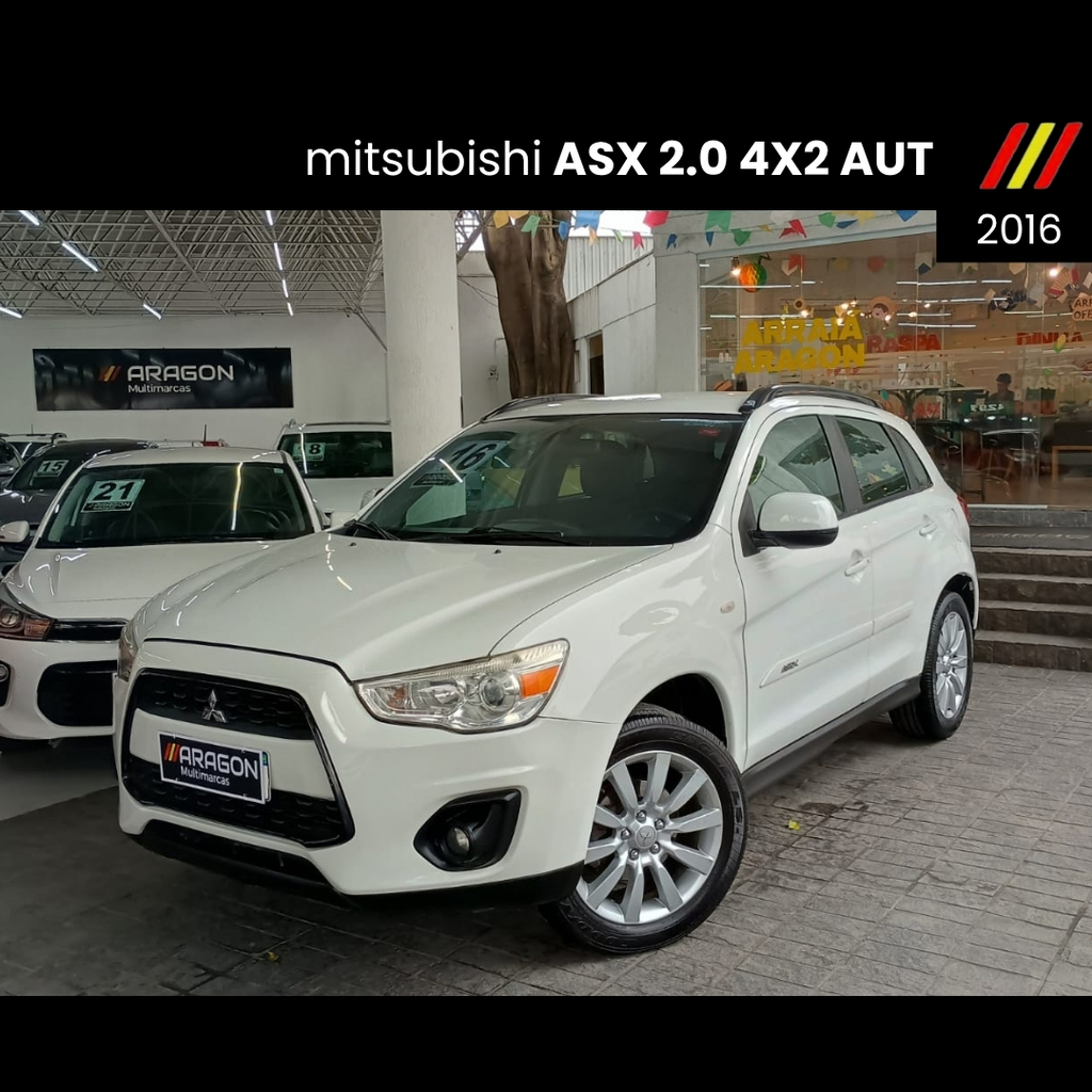 Mitsubishi ASX Branco