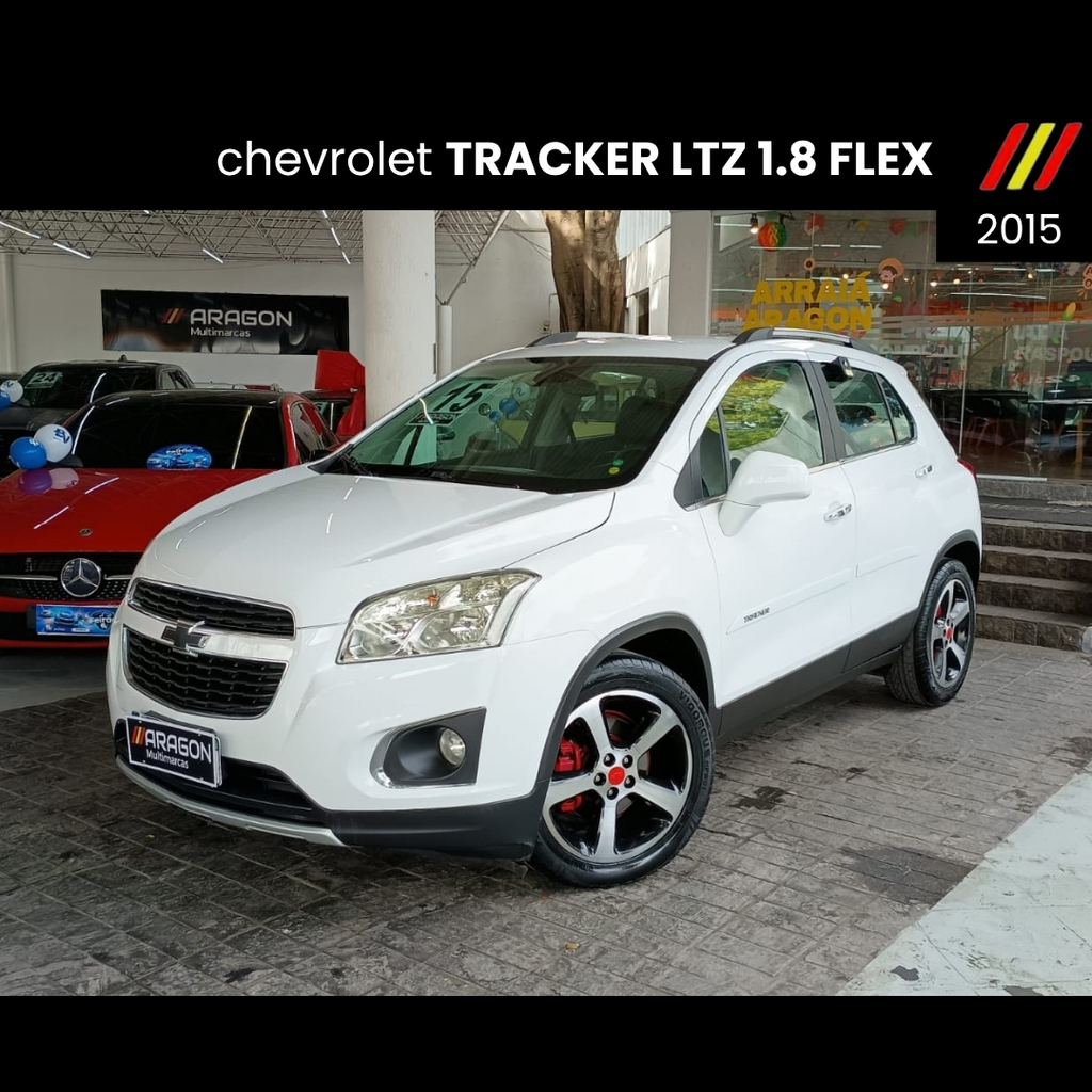 Chevrolet Tracker Branco
