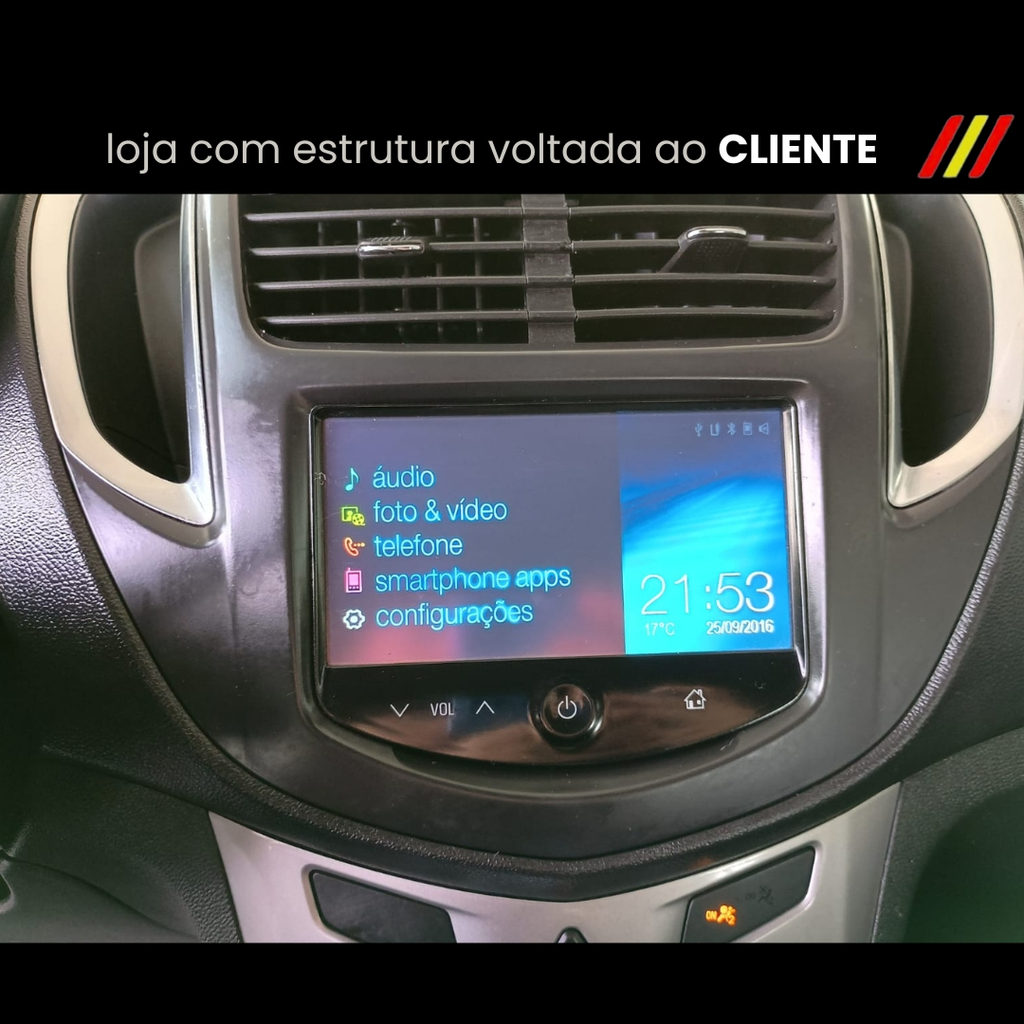 Chevrolet Tracker Branco